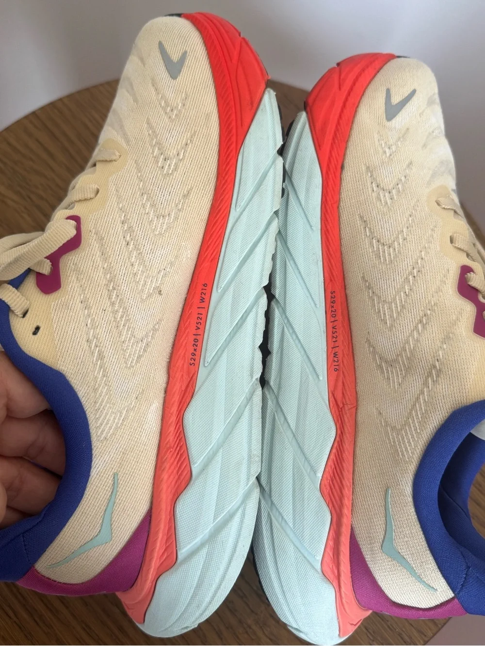Hoka one shoes